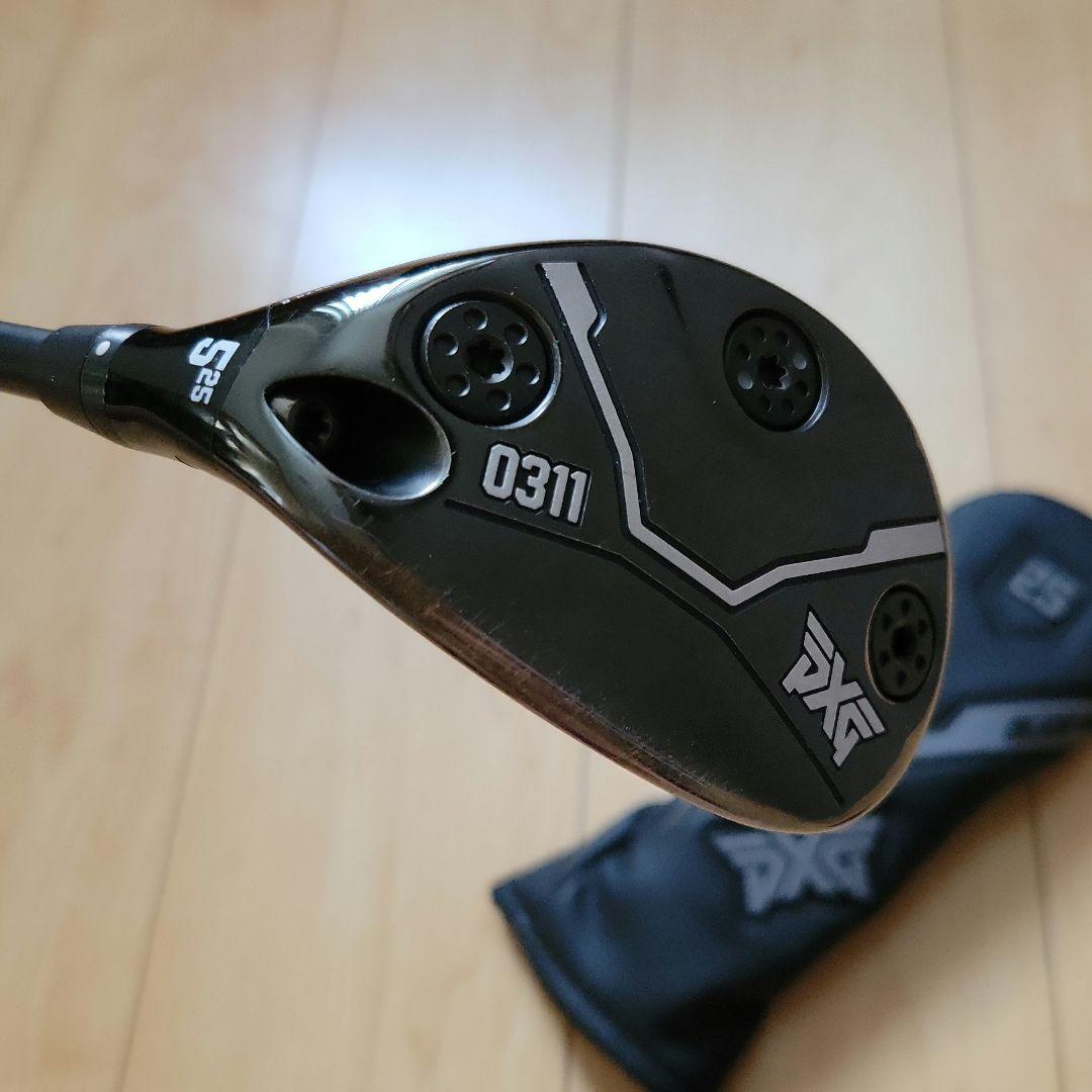 PXG 0311 BLACK OPS 25゜UT ユーティリティ