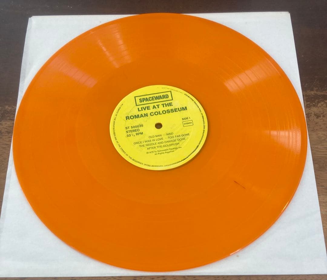 ■史上最高ライブ歴史的名盤LP■NEIL YOUNG & CRAZY HORSE