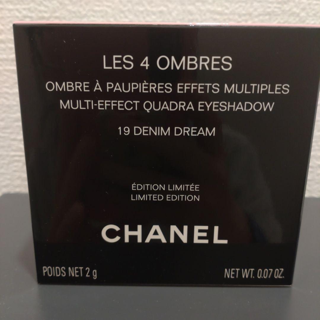 CHANEL レキャトル オンブル アイシャドウ　19 デニムドリーム　新品