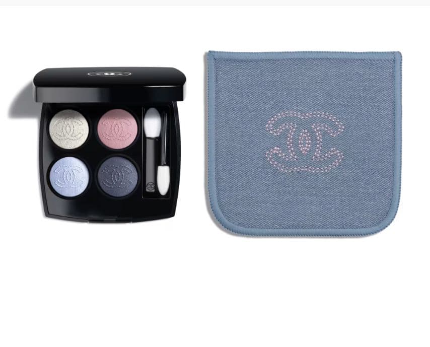CHANEL レキャトル オンブル アイシャドウ　19 デニムドリーム　新品