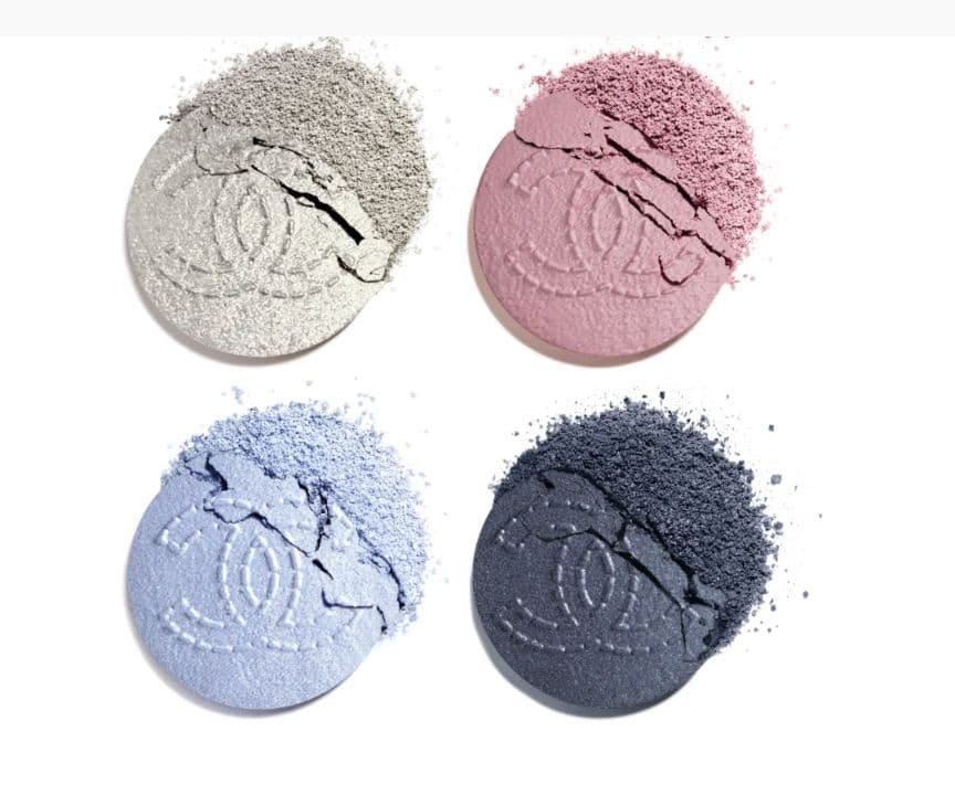 CHANEL レキャトル オンブル アイシャドウ　19 デニムドリーム　新品