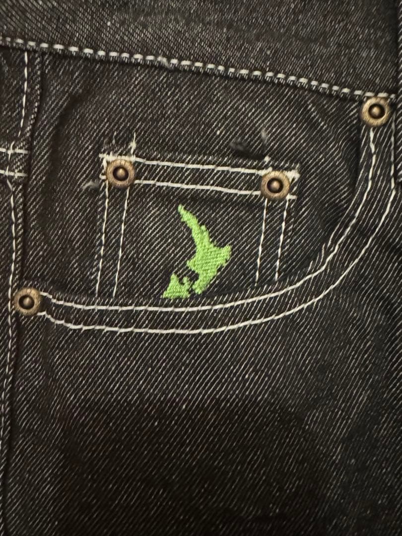 always デニムパンツ