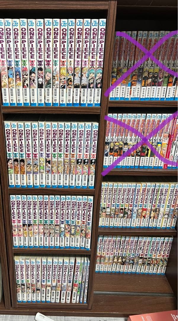 ONE PIECE 全巻+おまけ8巻