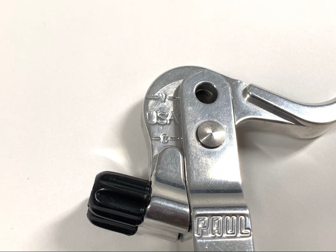 ■Paul Component Duplex Lever polish■ポール