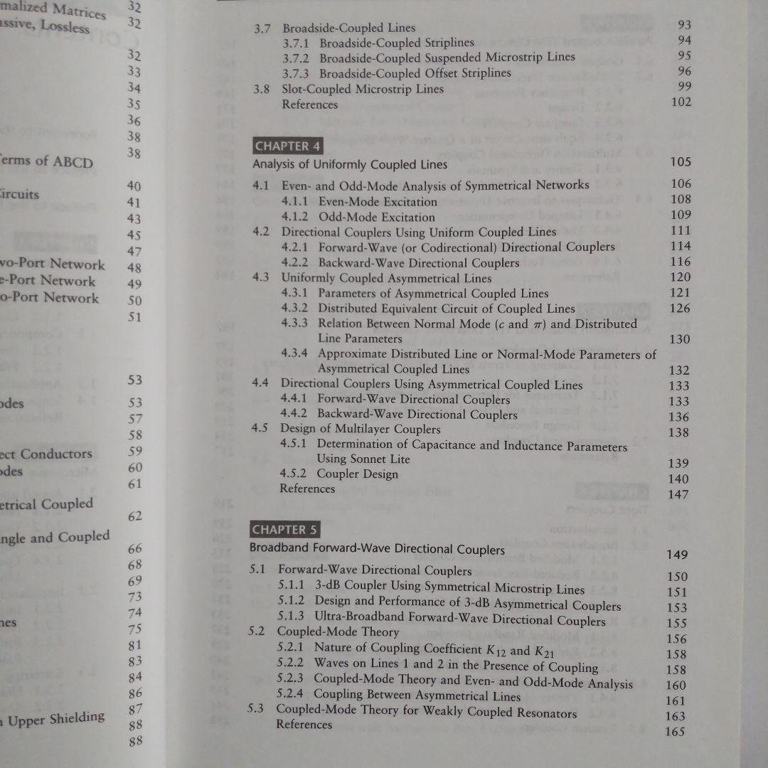 洋書 RF and Microwave Coupled-Line Circuits