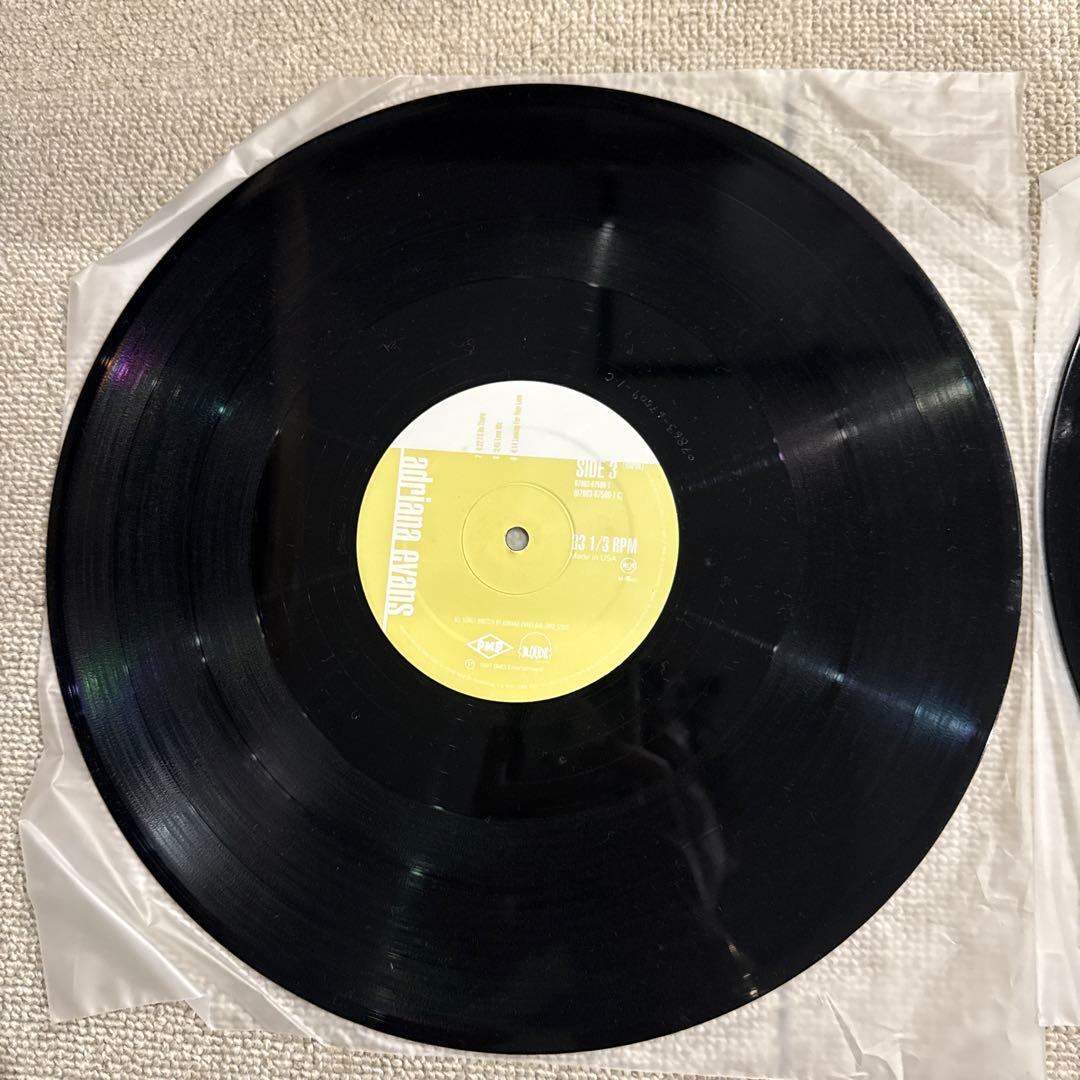 Adriana Evans Seeing Is Believing レコード
