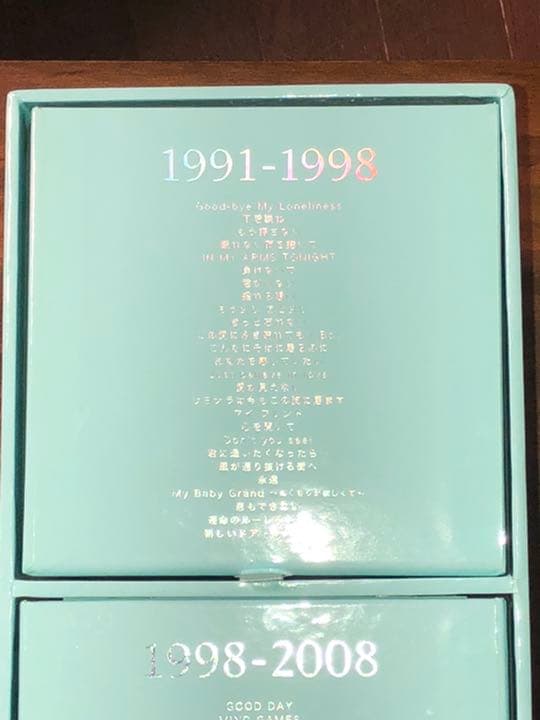 ZARD PREMIUM BOX 1991-2008 COMPLETE SIN…