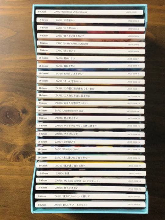 ZARD PREMIUM BOX 1991-2008 COMPLETE SIN…