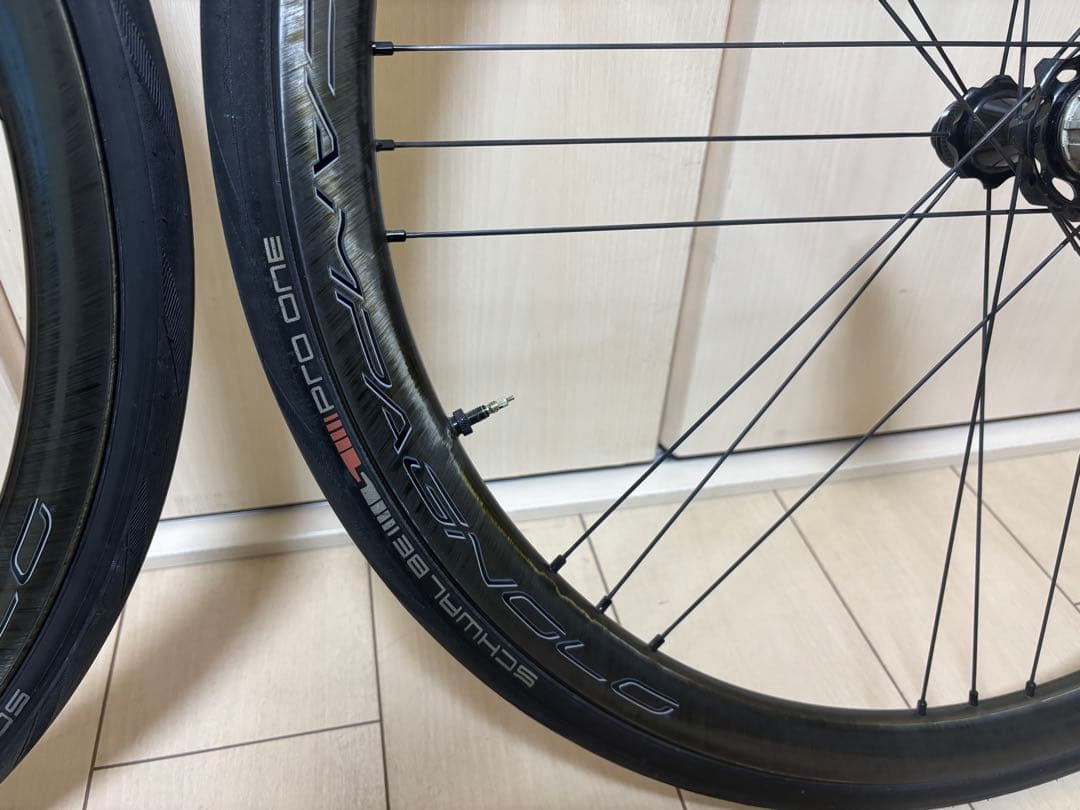 CAMPAGNOLO BORA WTO 33 DB シマノフリー2wayfit