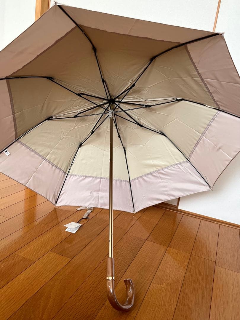 新品　GRACY 晴雨兼用　遮光遮熱 折りたたみ日傘