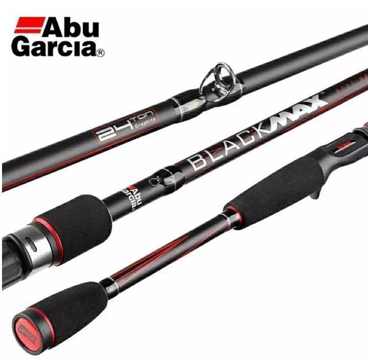 【硬さ：M】新品 アブガルシア BLACK MAX スピニングロッド バスロッド