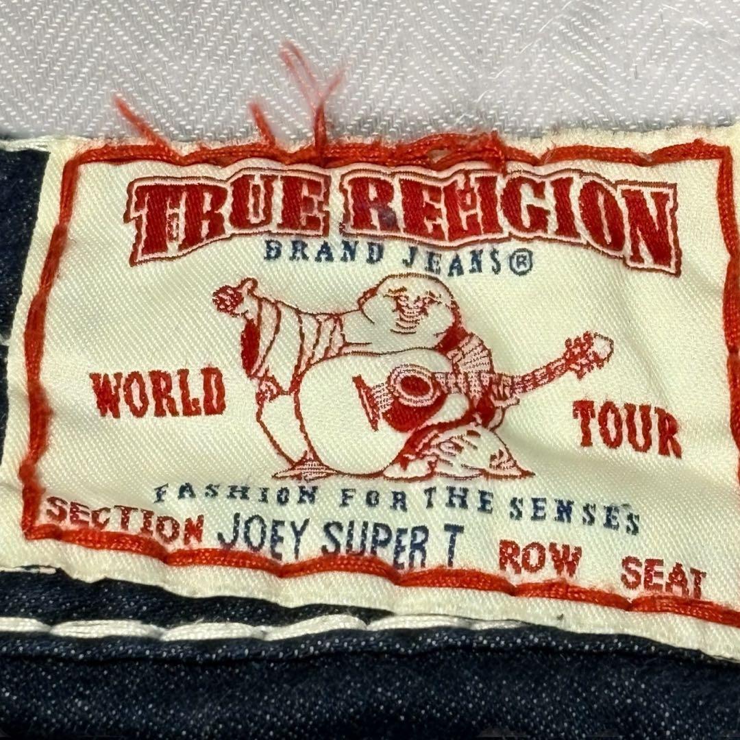 TRUE RELIGION JOEY SUPER T フレア Y2K USA製