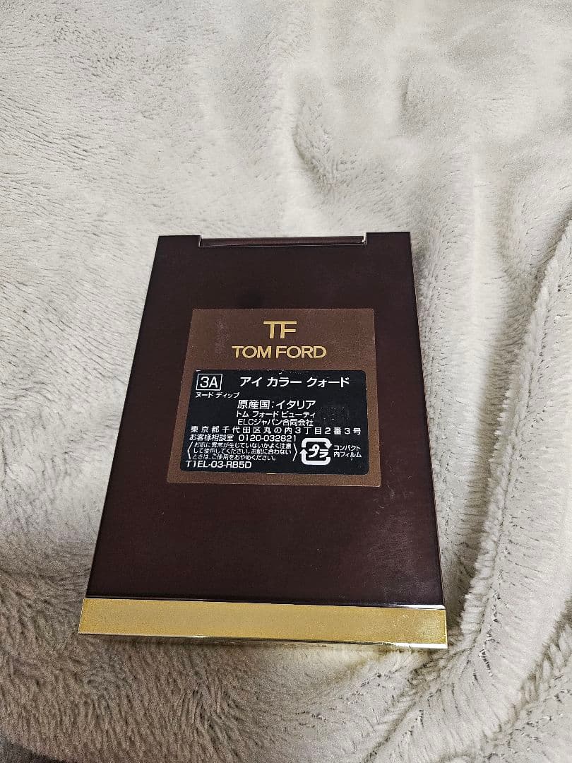 トムフォード アイシャドウ アイカラークォード 3A ヌードディップ