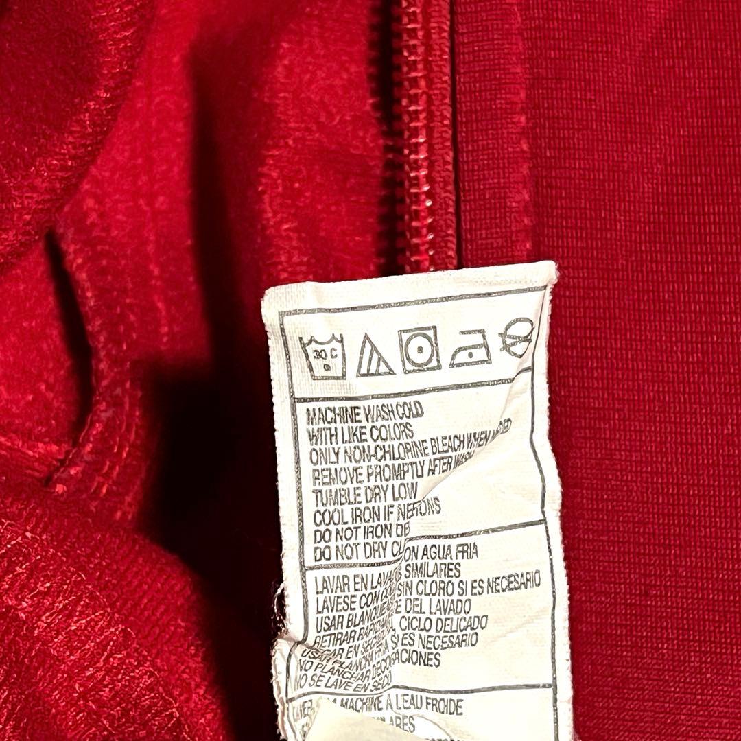 adidas ジャケット Mサイズ　レッド　アディダス