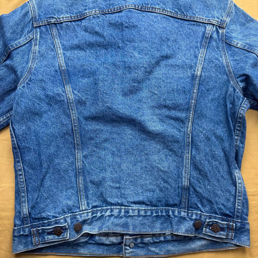 70s 80s 70506-0214 USA製 levi's 美品　スモールe
