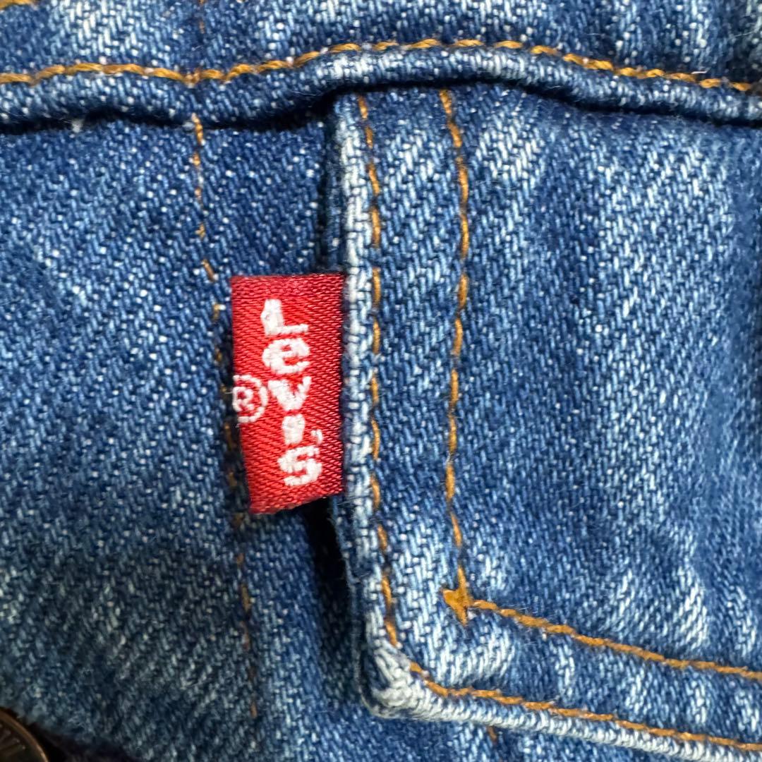 70s 80s 70506-0214 USA製 levi's 美品　スモールe
