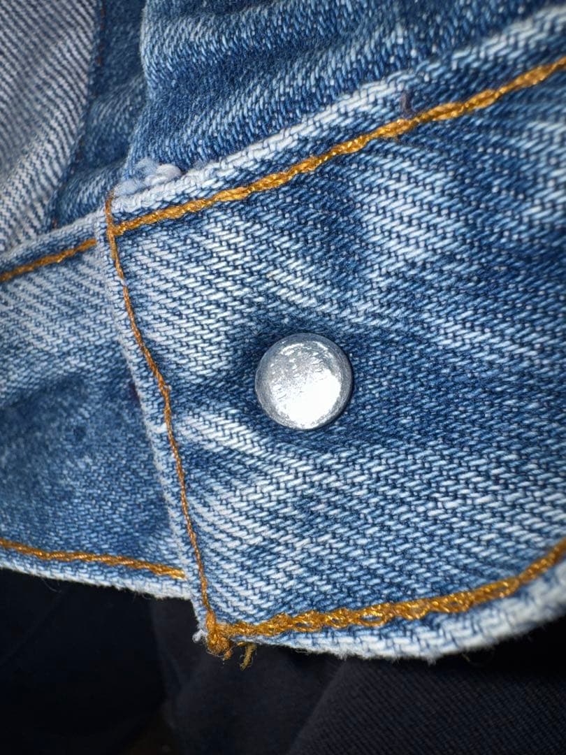 70s 80s 70506-0214 USA製 levi's 美品　スモールe