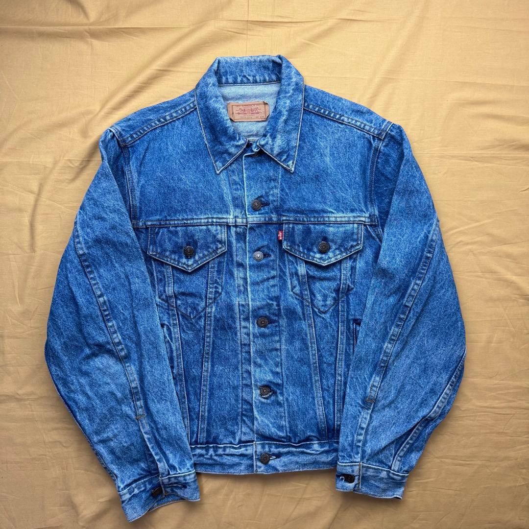 70s 80s 70506-0214 USA製 levi's 美品　スモールe