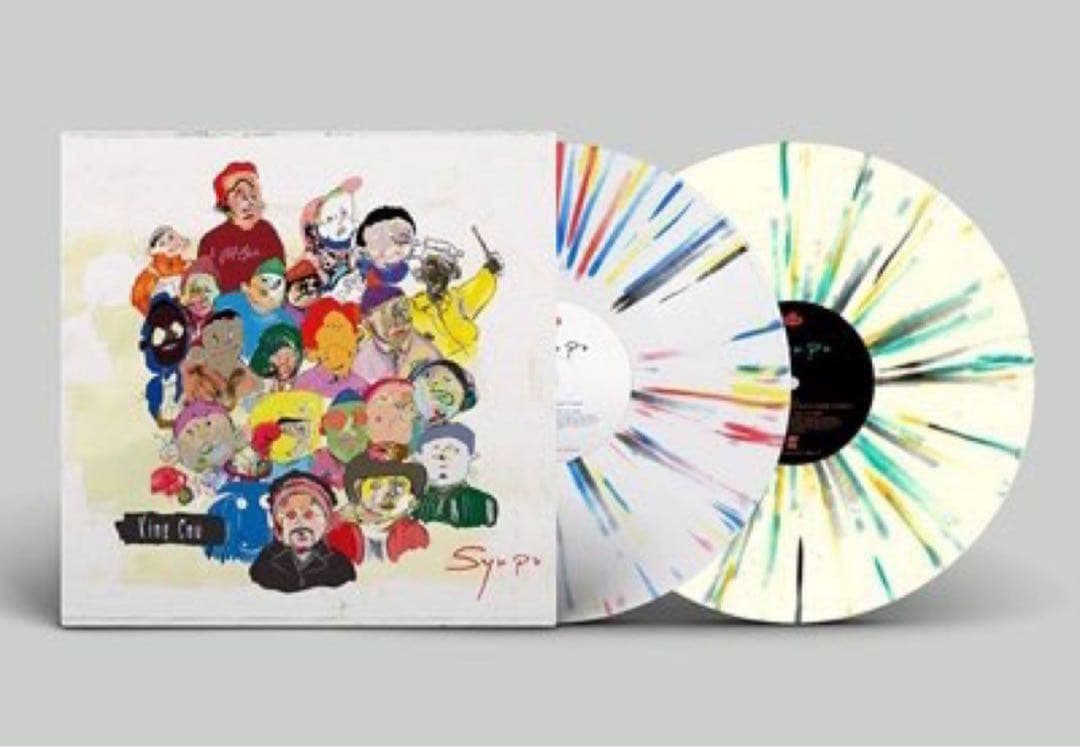 King Gnu millennium parade レコード 4枚