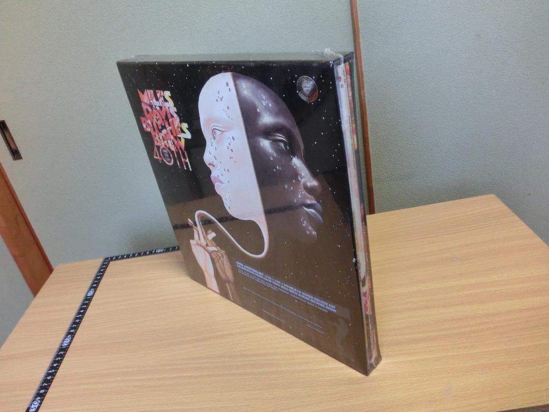 マイルス・デイヴィスMiles Davis 記念アルバム２種類（未開封）