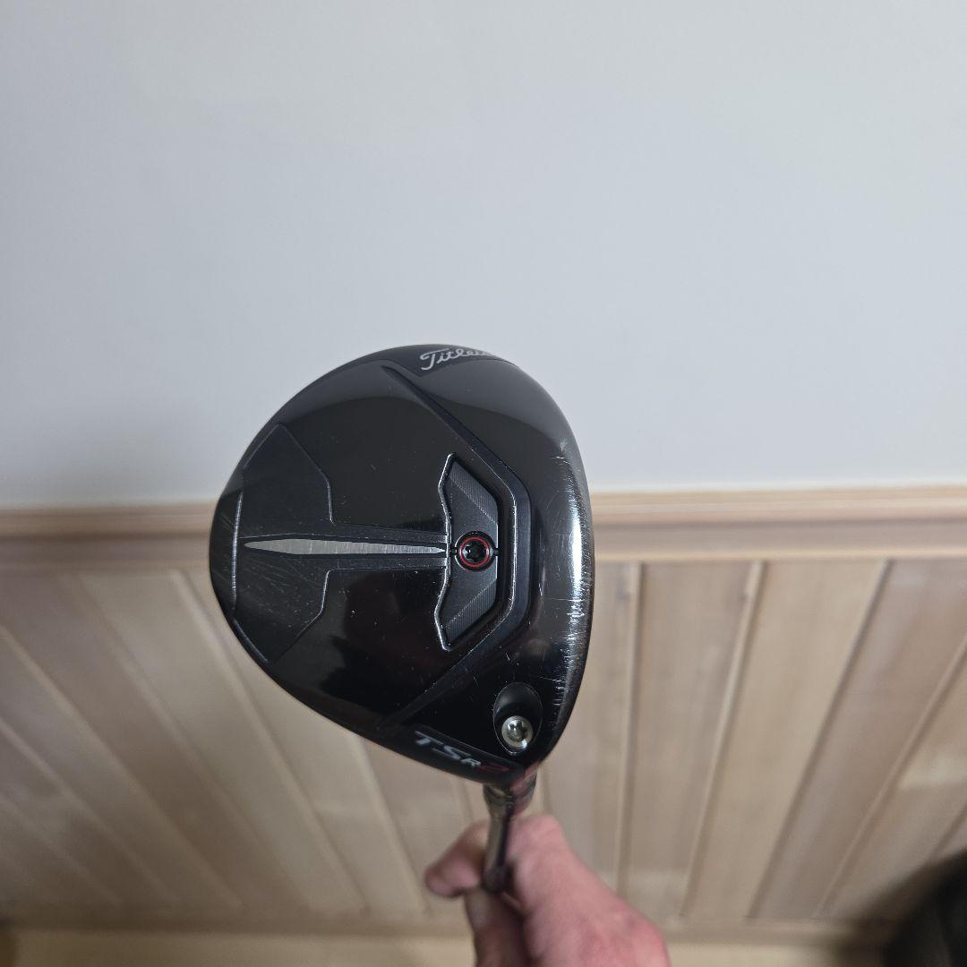 Titleist TSR2 フェアウェイウッド 15度