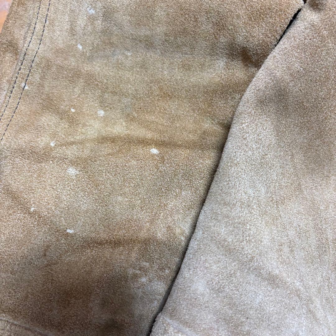 60s Levi's 3rd スウェード レザージャケット ビッグE