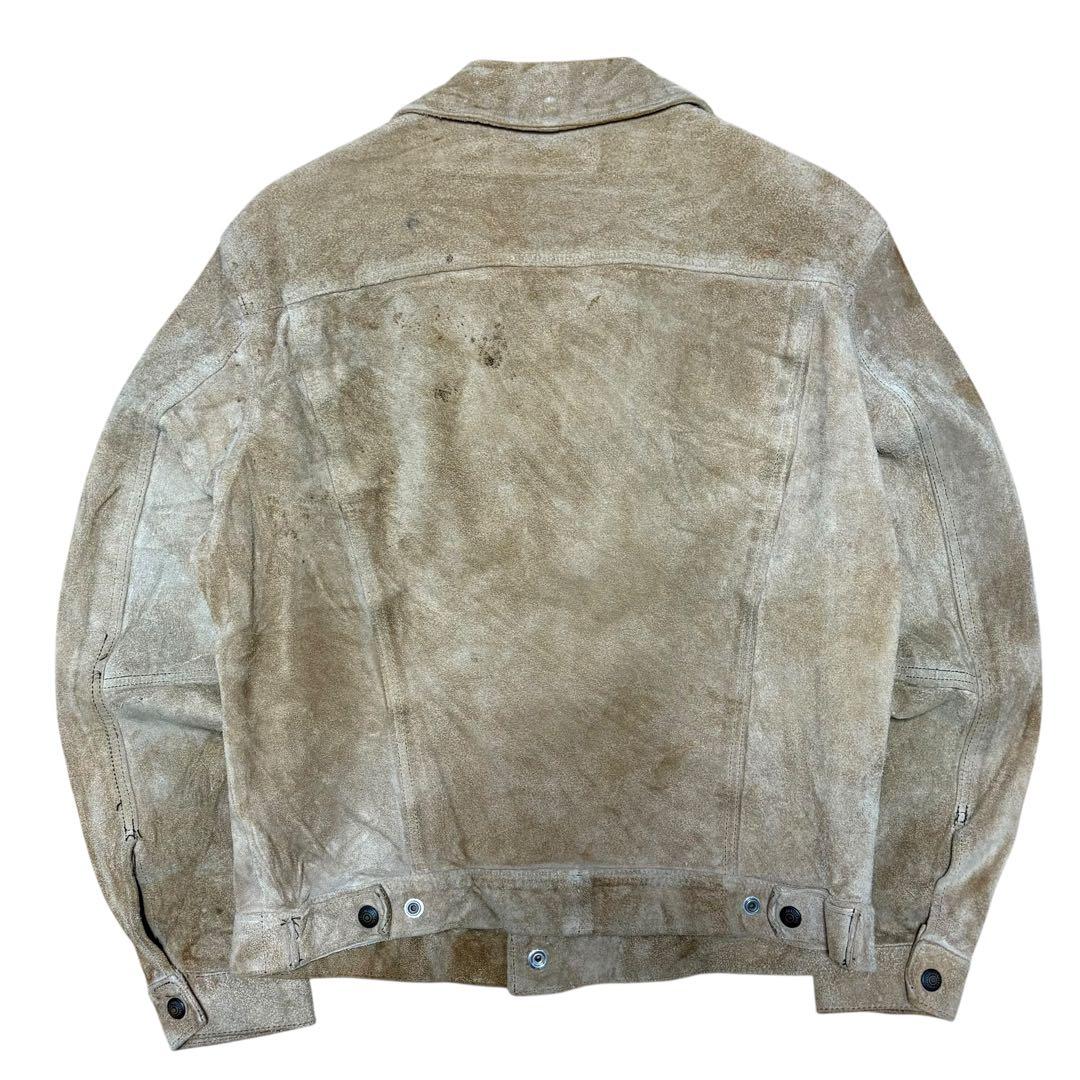 60s Levi's 3rd スウェード レザージャケット ビッグE
