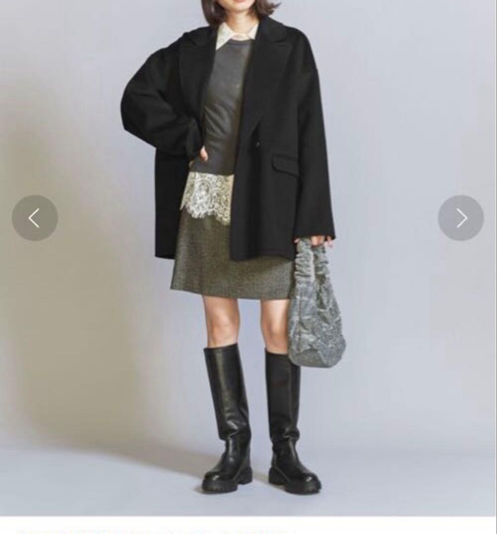 【新品】BEAUTY&YOUTH リバー テーラード ミドルコート