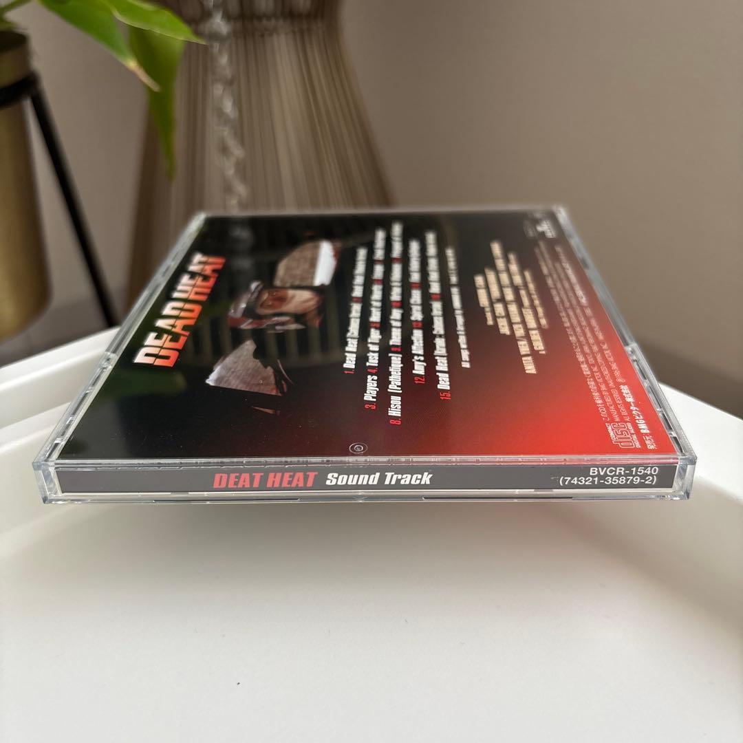 DEAD HEAT サウンドトラックCD