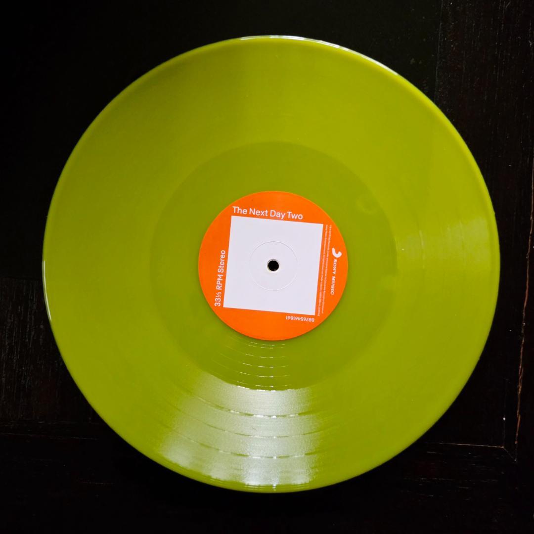 美品 デヴィッドボウイ 「The Next Day」 カラー２枚組LP