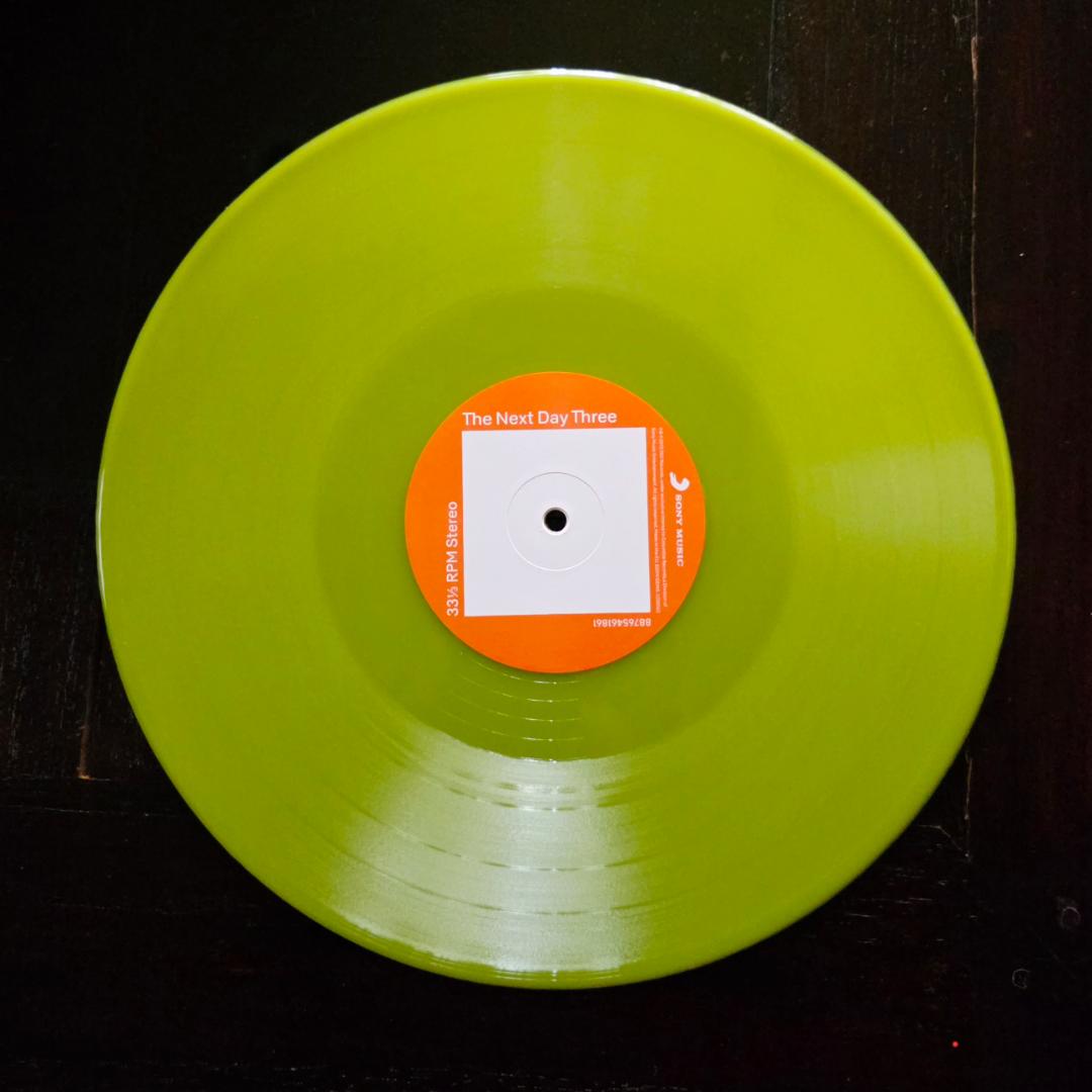 美品 デヴィッドボウイ 「The Next Day」 カラー２枚組LP