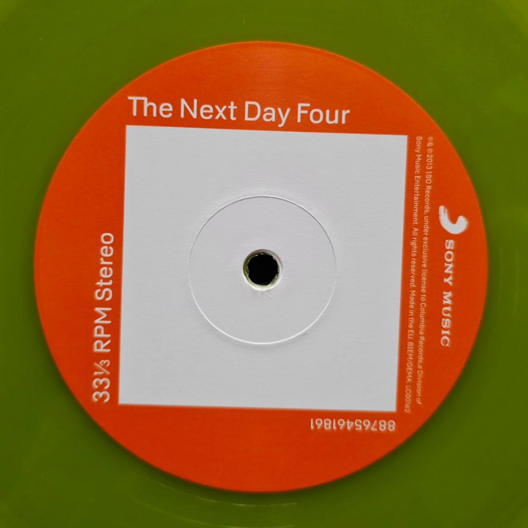 美品 デヴィッドボウイ 「The Next Day」 カラー２枚組LP