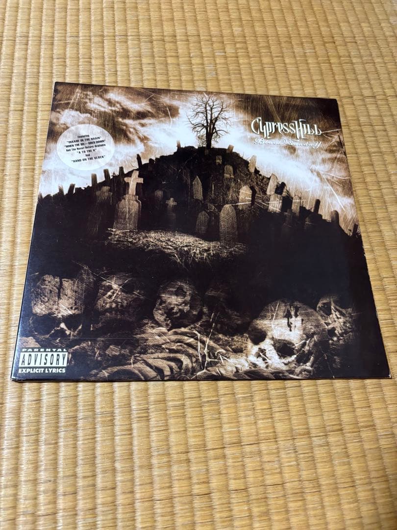 Cypress Hill - Black Sunday 2LP レコード