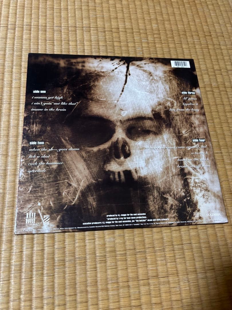 Cypress Hill - Black Sunday 2LP レコード
