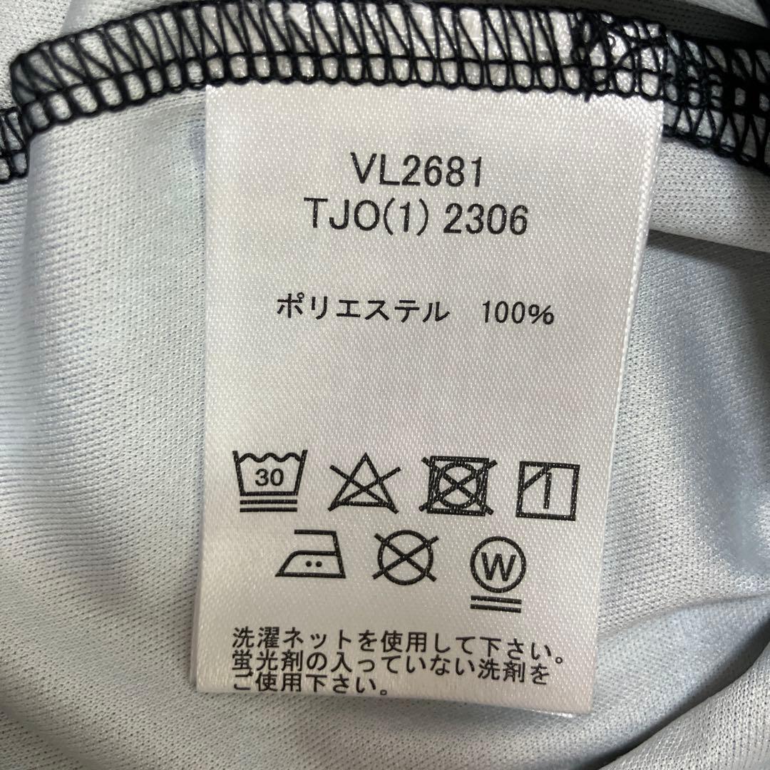 未使用　FILA フィラ　ゲームシャツ＆スコート　レディース　ブラック　L