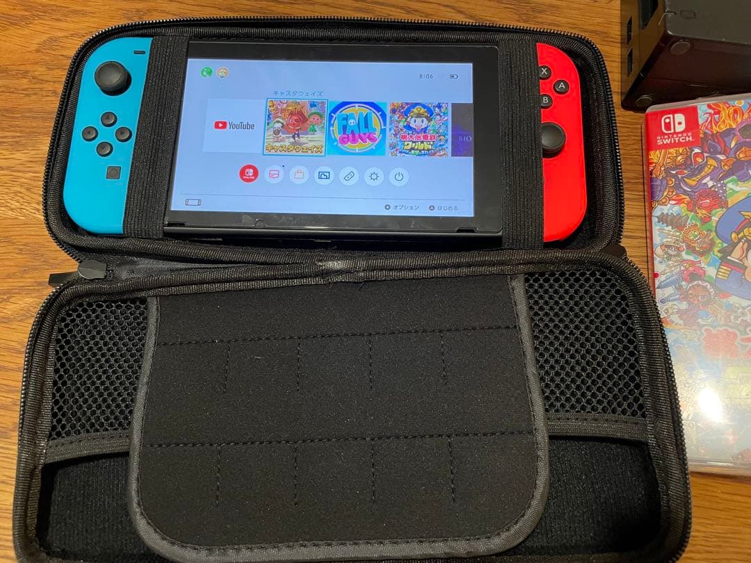 Switch (バッテリー改善版) HAC-001(-01) 桃太郎電鉄etc