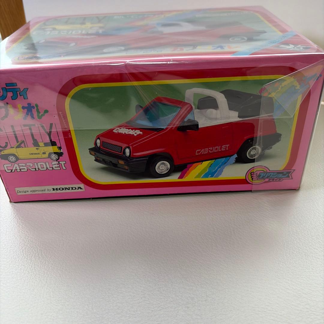 HONDA CITY CABRIOLET ミニカー 未開封