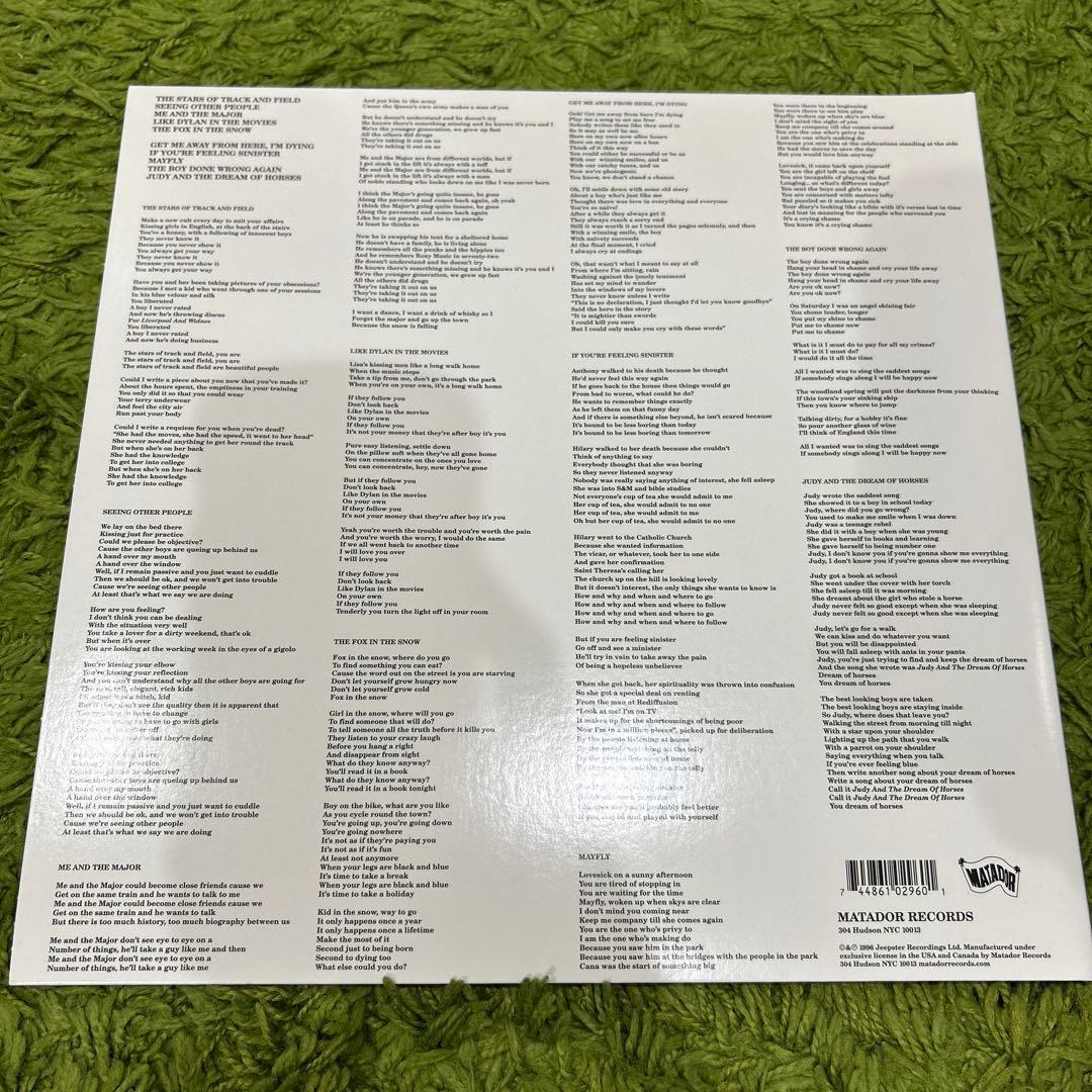 2019RSD限定 julien baker red door 7”レコード