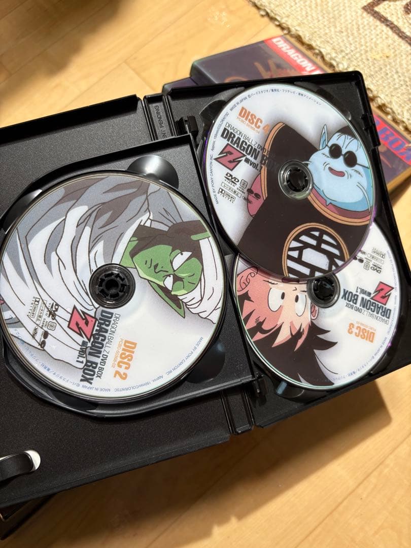 ドラゴンボールZ アニメ　DVD