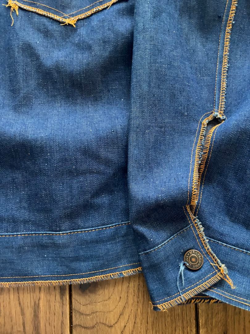 70s MR LEGGS ウエスタンデニムジャケット XL USA製