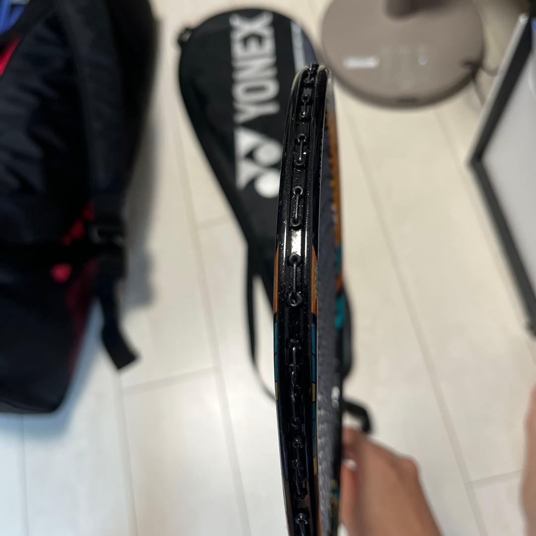 YONEX Astrox 88D Game バドミントンラケット ケース付き