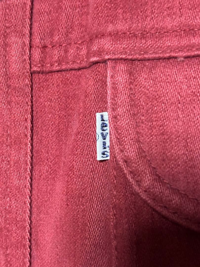 70s Levi's パナテラ トラッカージャケット モールスキン コットン