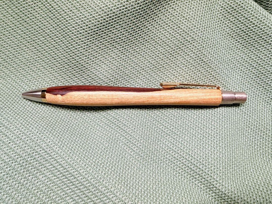 ウッドペンクラフト　キングウッド　ボールペン