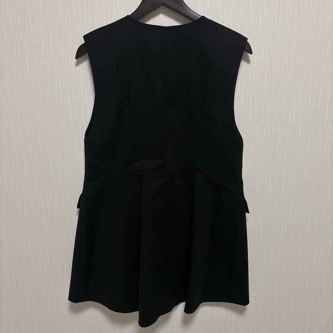 ポ*マ様 VERMEIL par iena ダブルクロスストレッチベスト