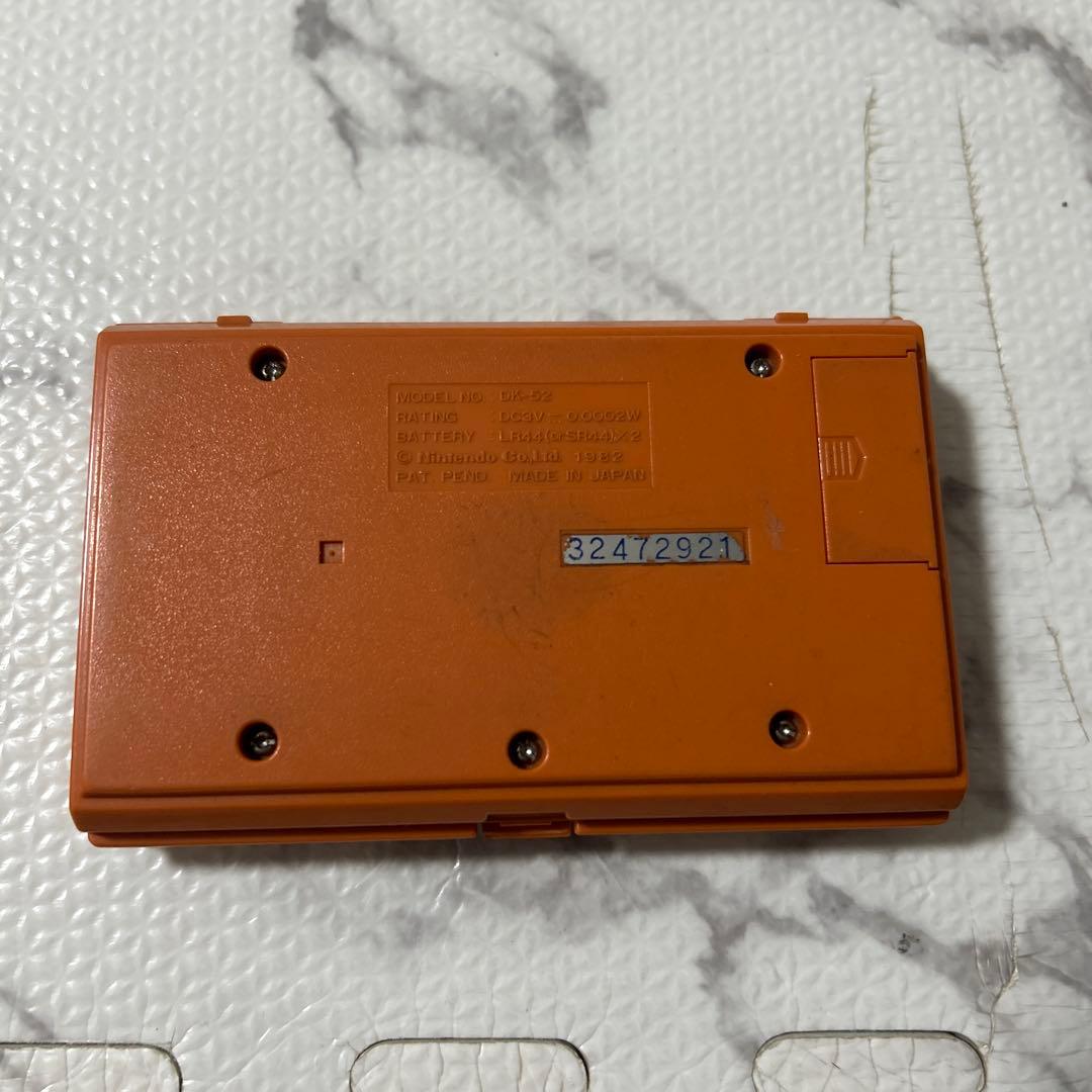 ゲームウォッチ　ドンキーコング