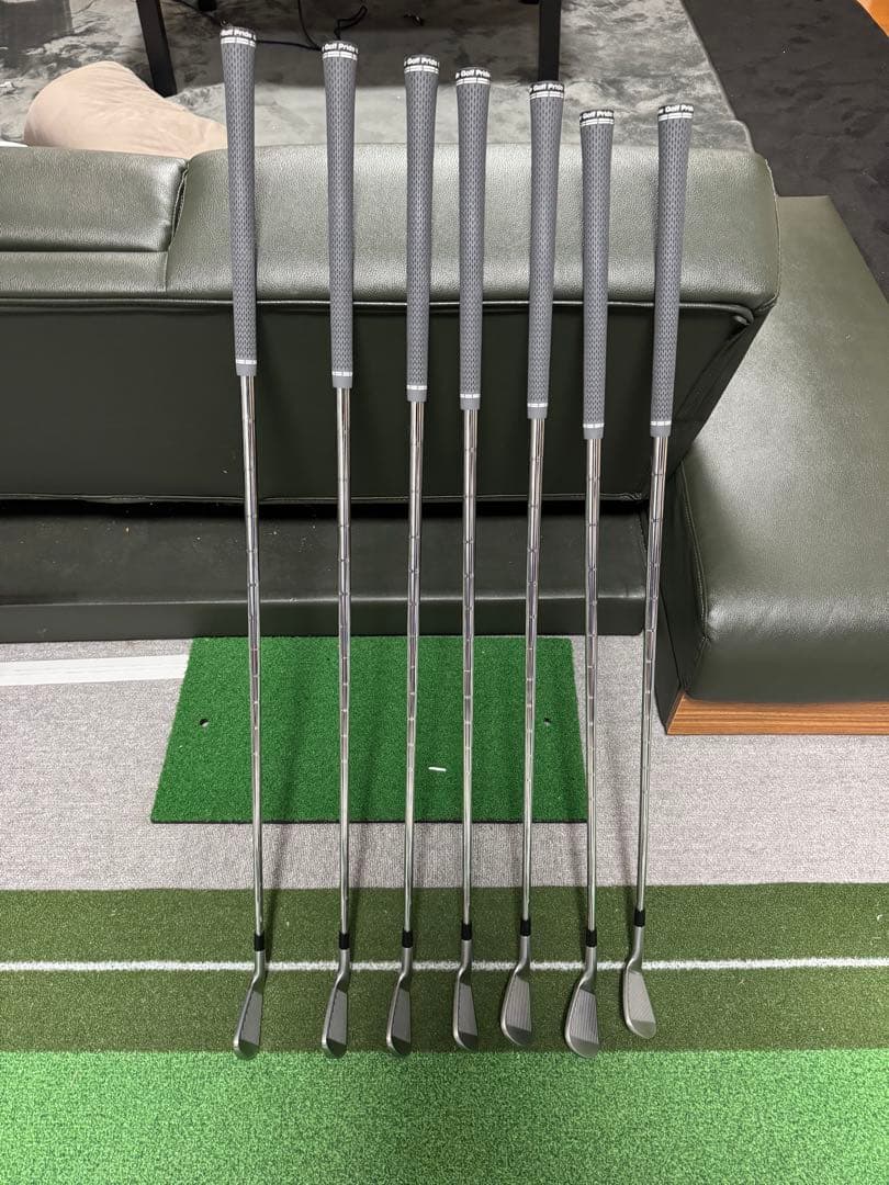 TaylorMade P770 P7CB コンボアイアン　７本