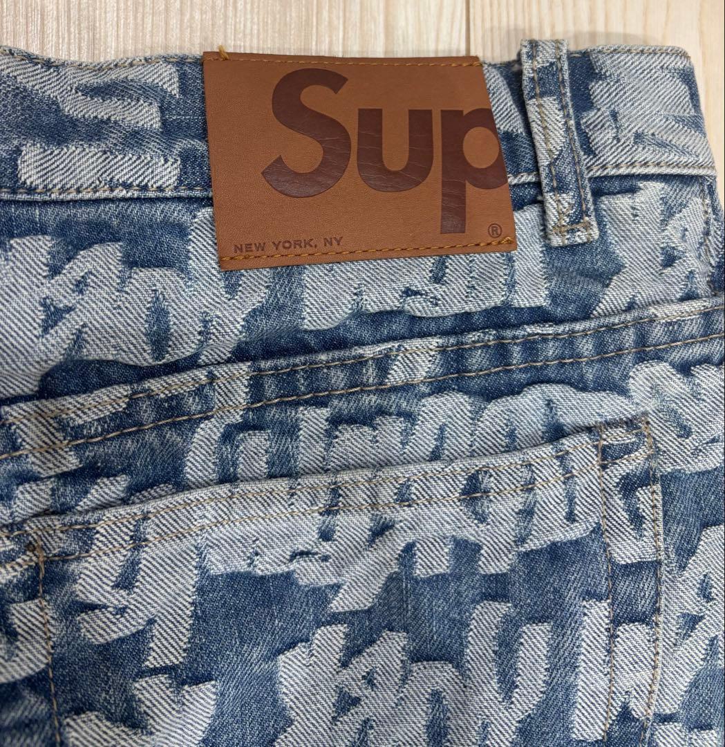 Supreme デニムパンツ　34