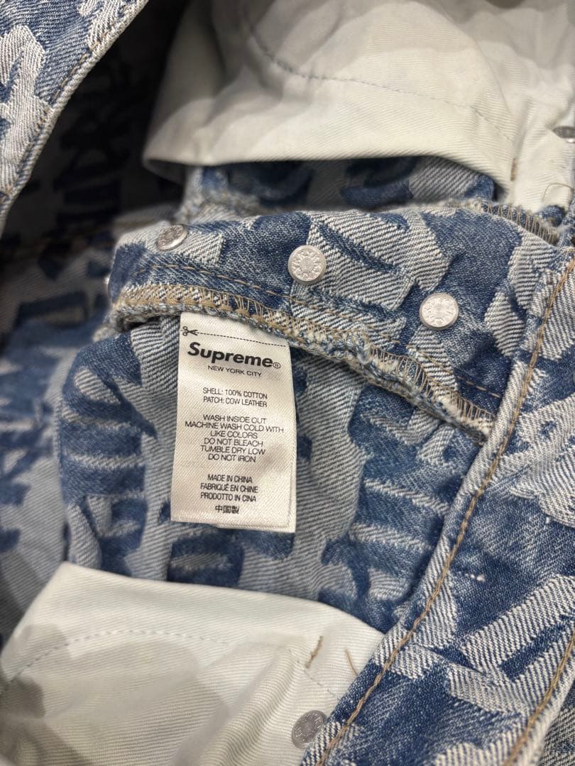 Supreme デニムパンツ　34