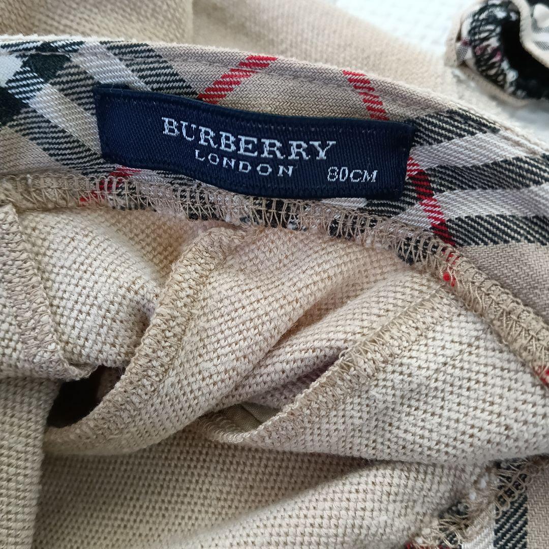 BURBERRY セットアップ ブラック チェック柄