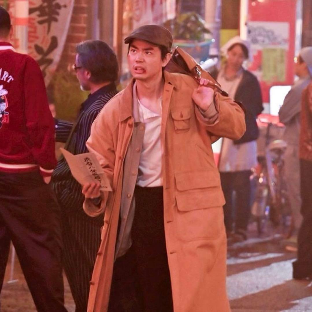 菅田将暉着用 80's Polo Country Hunting Coat